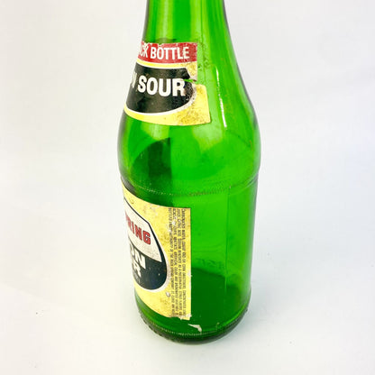 Vintage Rock Spring Lemon Sour "Happy Sparkle" 26 oz Glass Bottle