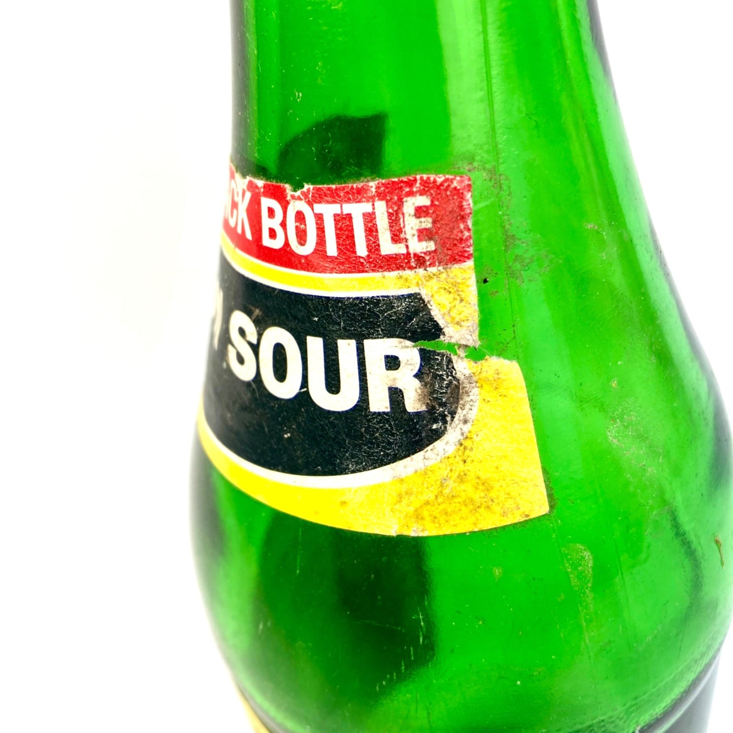Vintage Rock Spring Lemon Sour "Happy Sparkle" 26 oz Glass Bottle