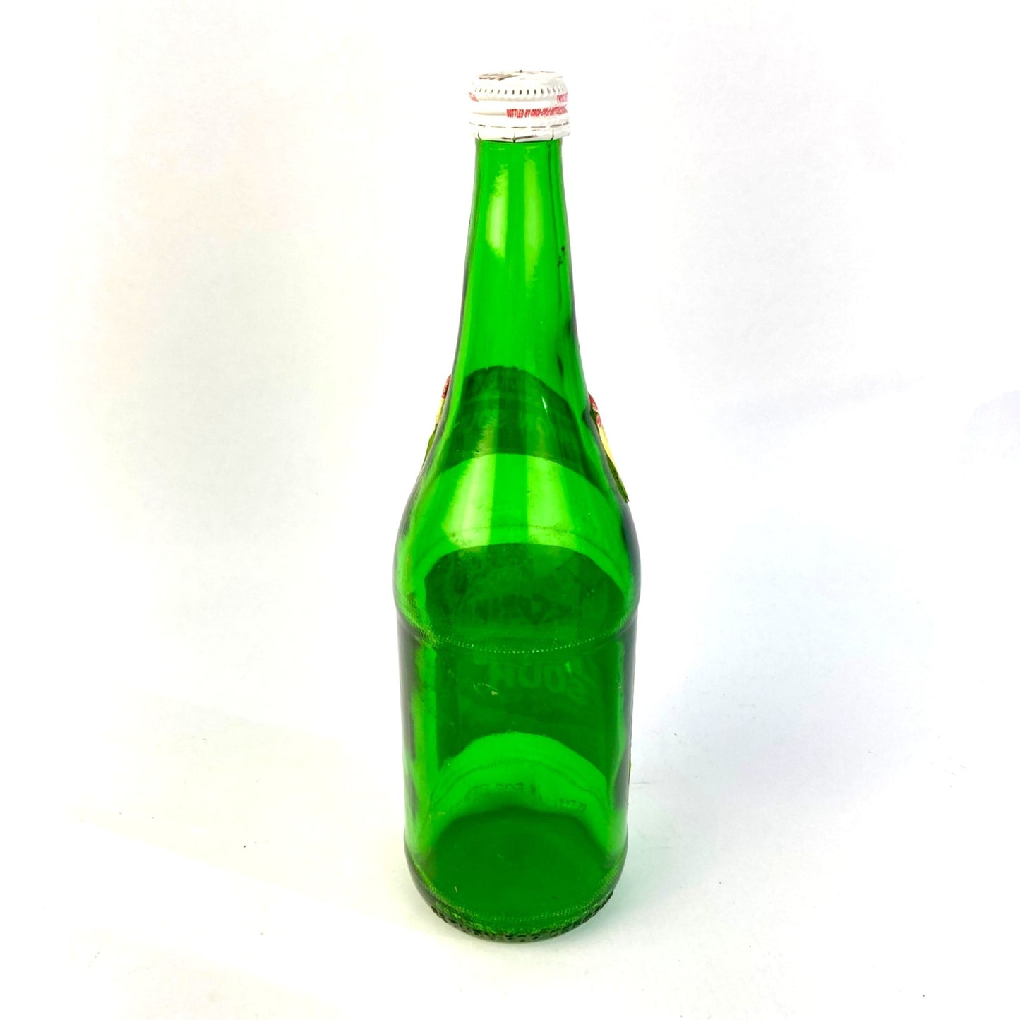 Vintage Rock Spring Lemon Sour "Happy Sparkle" 26 oz Glass Bottle