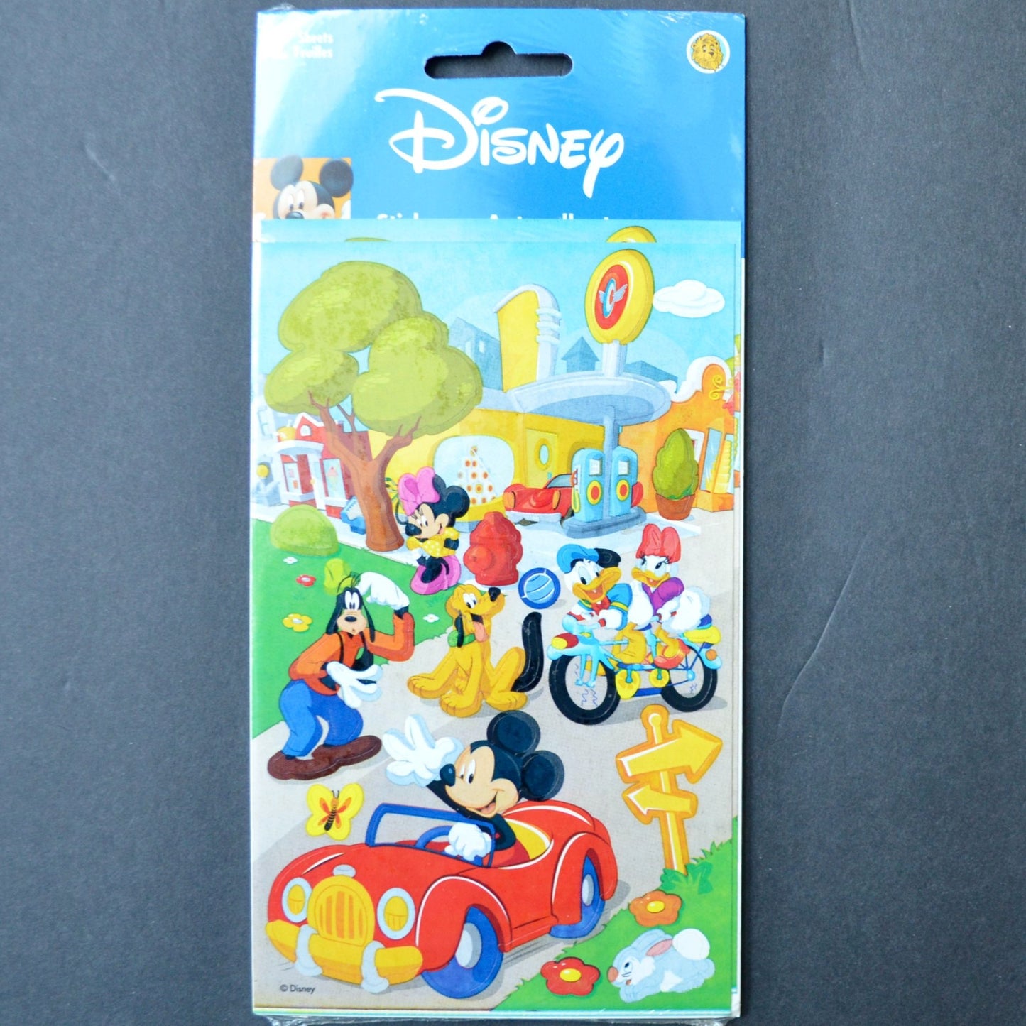 SandyLion Vintage Mickey Mouse Disney Stickers NOS New Sealed