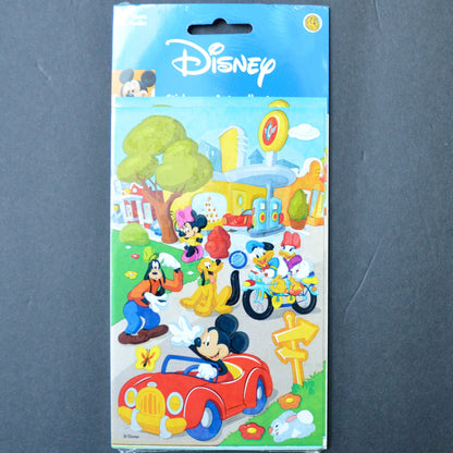 SandyLion Vintage Mickey Mouse Disney Stickers NOS New Sealed