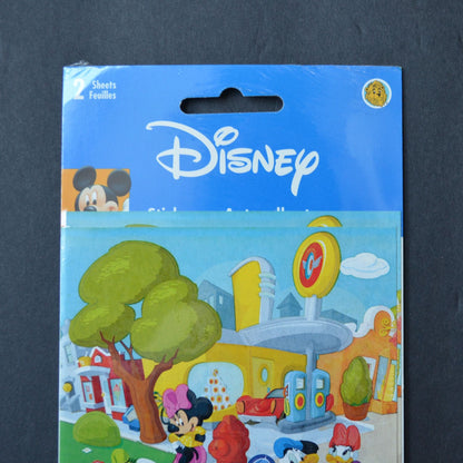 SandyLion Vintage Mickey Mouse Disney Stickers NOS New Sealed