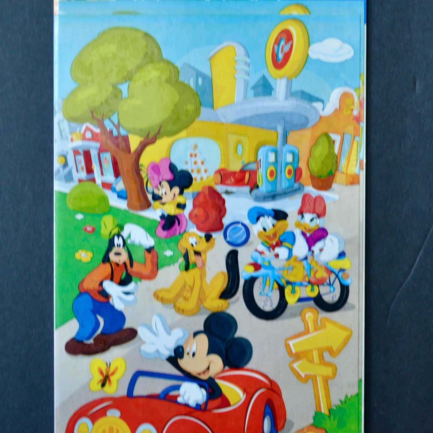 SandyLion Vintage Mickey Mouse Disney Stickers NOS New Sealed