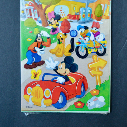 SandyLion Vintage Mickey Mouse Disney Stickers NOS New Sealed