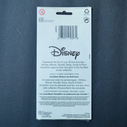 SandyLion Vintage Mickey Mouse Disney Stickers NOS New Sealed