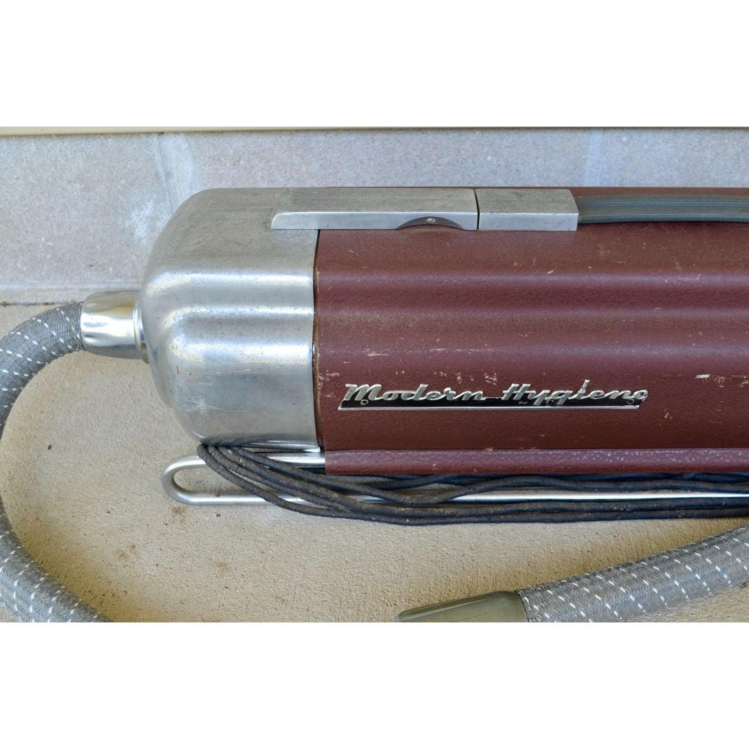 Vintage Modern Hygiene Model 240 Vacuum Cleaner FOR PARTS OR REPAIR