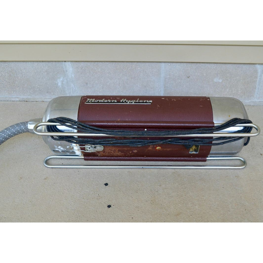 Vintage Modern Hygiene Model 240 Vacuum Cleaner FOR PARTS OR REPAIR