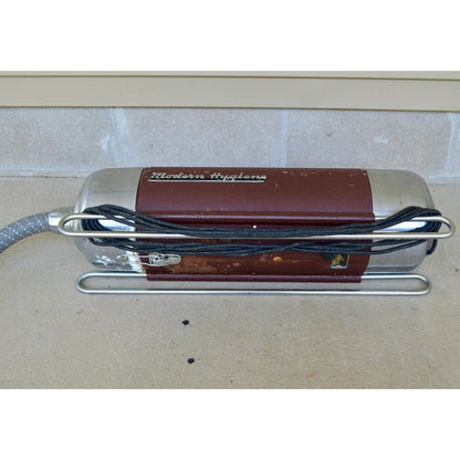 Vintage Modern Hygiene Model 240 Vacuum Cleaner FOR PARTS OR REPAIR