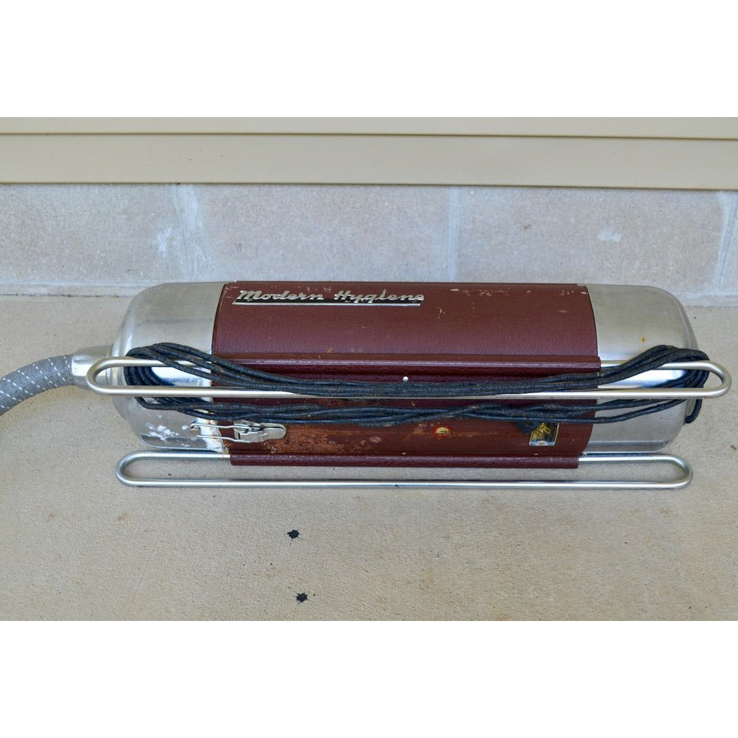 Vintage Modern Hygiene Model 240 Vacuum Cleaner FOR PARTS OR REPAIR