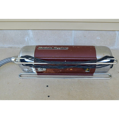 Vintage Modern Hygiene Model 240 Vacuum Cleaner FOR PARTS OR REPAIR