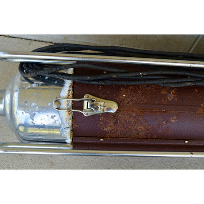 Vintage Modern Hygiene Model 240 Vacuum Cleaner FOR PARTS OR REPAIR