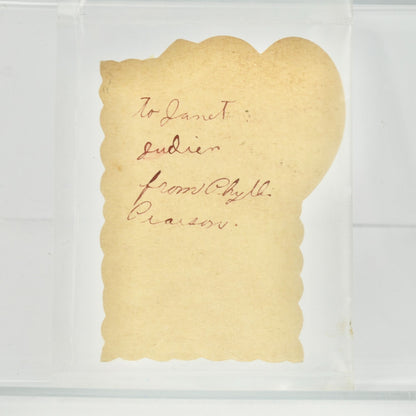 Vintage Valentine's Day Card I'll March To You