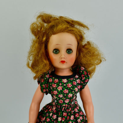 Horsman Vintage Doll Eyes Open & Shut 15"