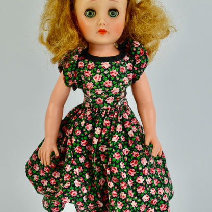 Horsman Vintage Doll Eyes Open & Shut 15"