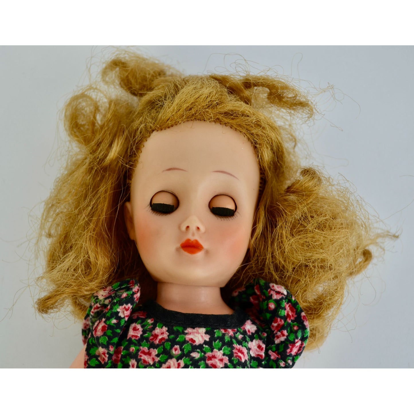 Horsman Vintage Doll Eyes Open & Shut 15"