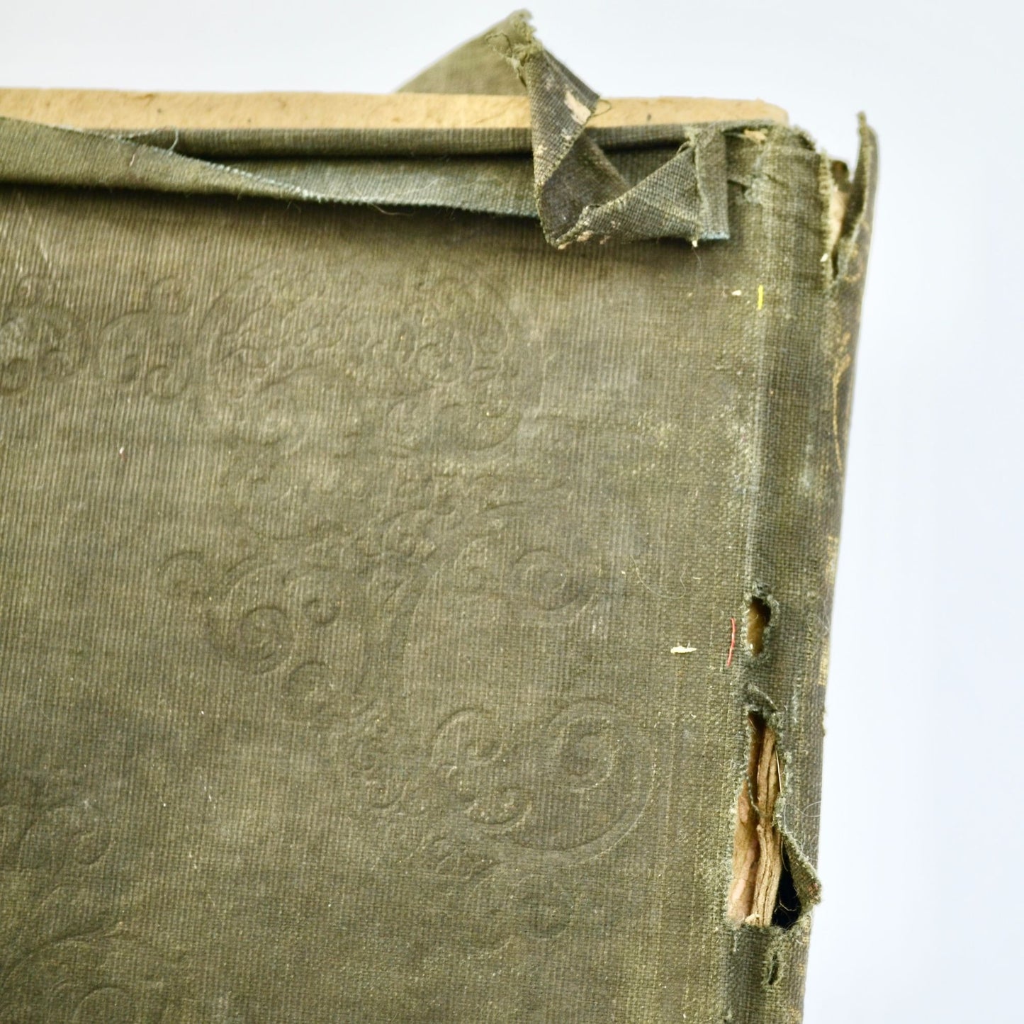 1853 Mother's Magazine and Family Monitor Vol. 21 Book AS IS