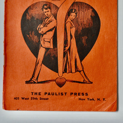 What is Love The Paulist Press Vintage J. Elliot Ross Book