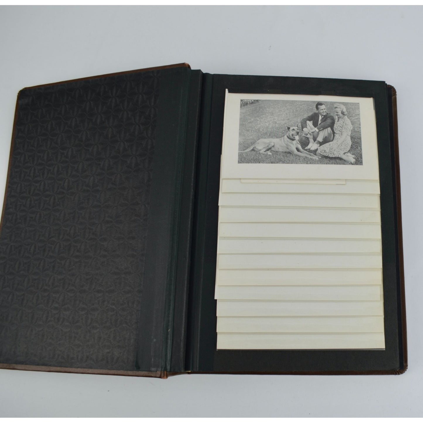 Fotofolio Vintage Photo Album With 32 Photographs Scenery Family Home Town