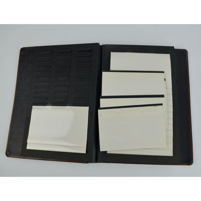 Fotofolio Vintage Photo Album With 32 Photographs Scenery Family Home Town