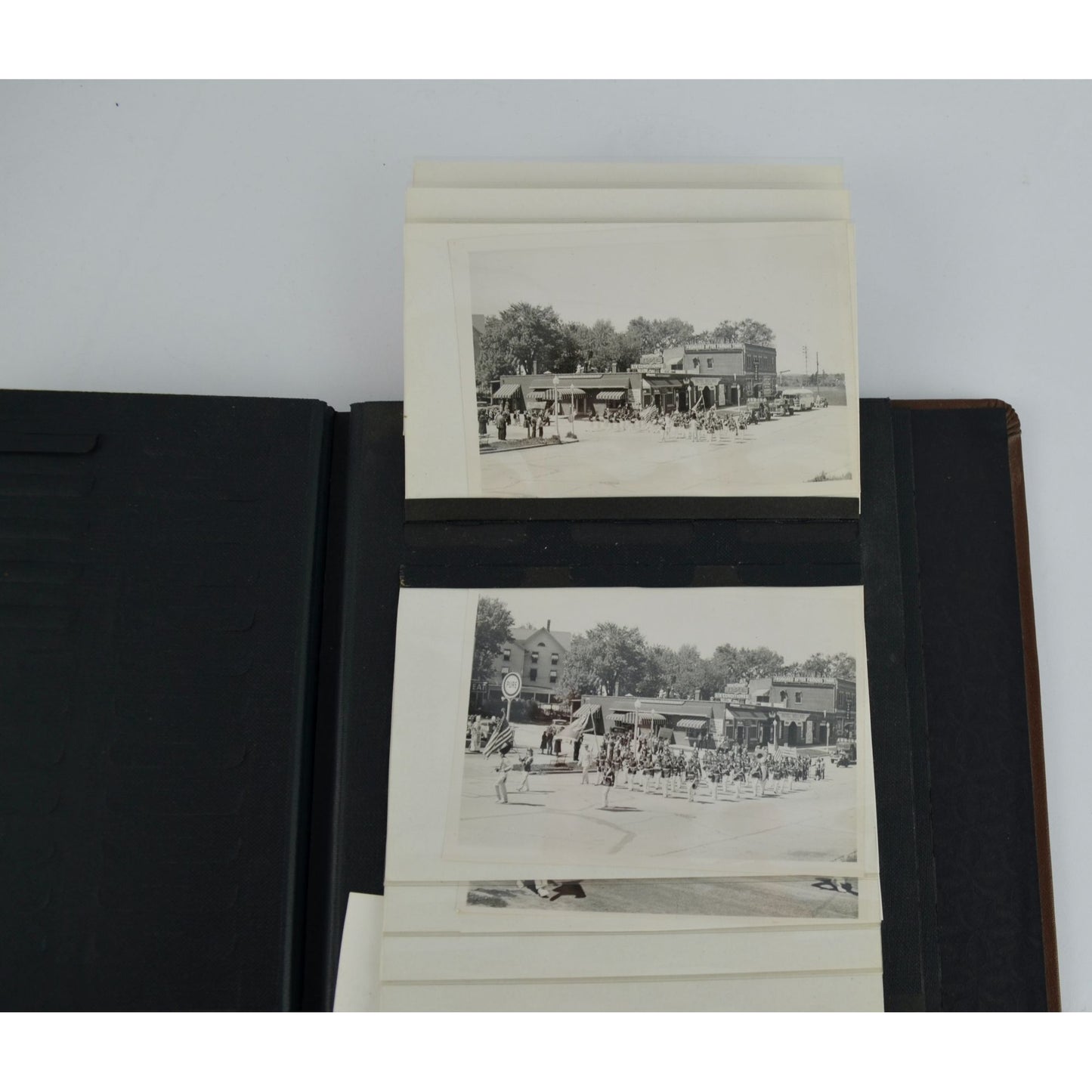 Fotofolio Vintage Photo Album With 32 Photographs Scenery Family Home Town