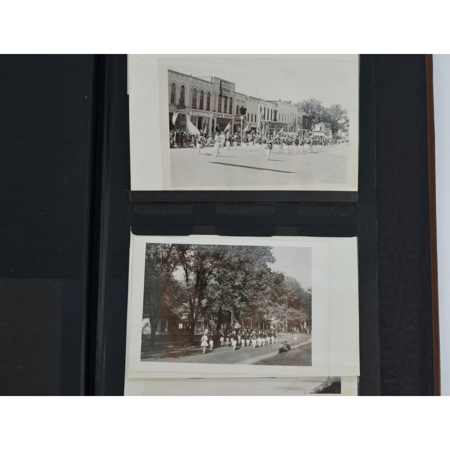 Fotofolio Vintage Photo Album With 32 Photographs Scenery Family Home Town