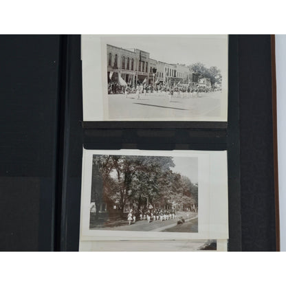 Fotofolio Vintage Photo Album With 32 Photographs Scenery Family Home Town