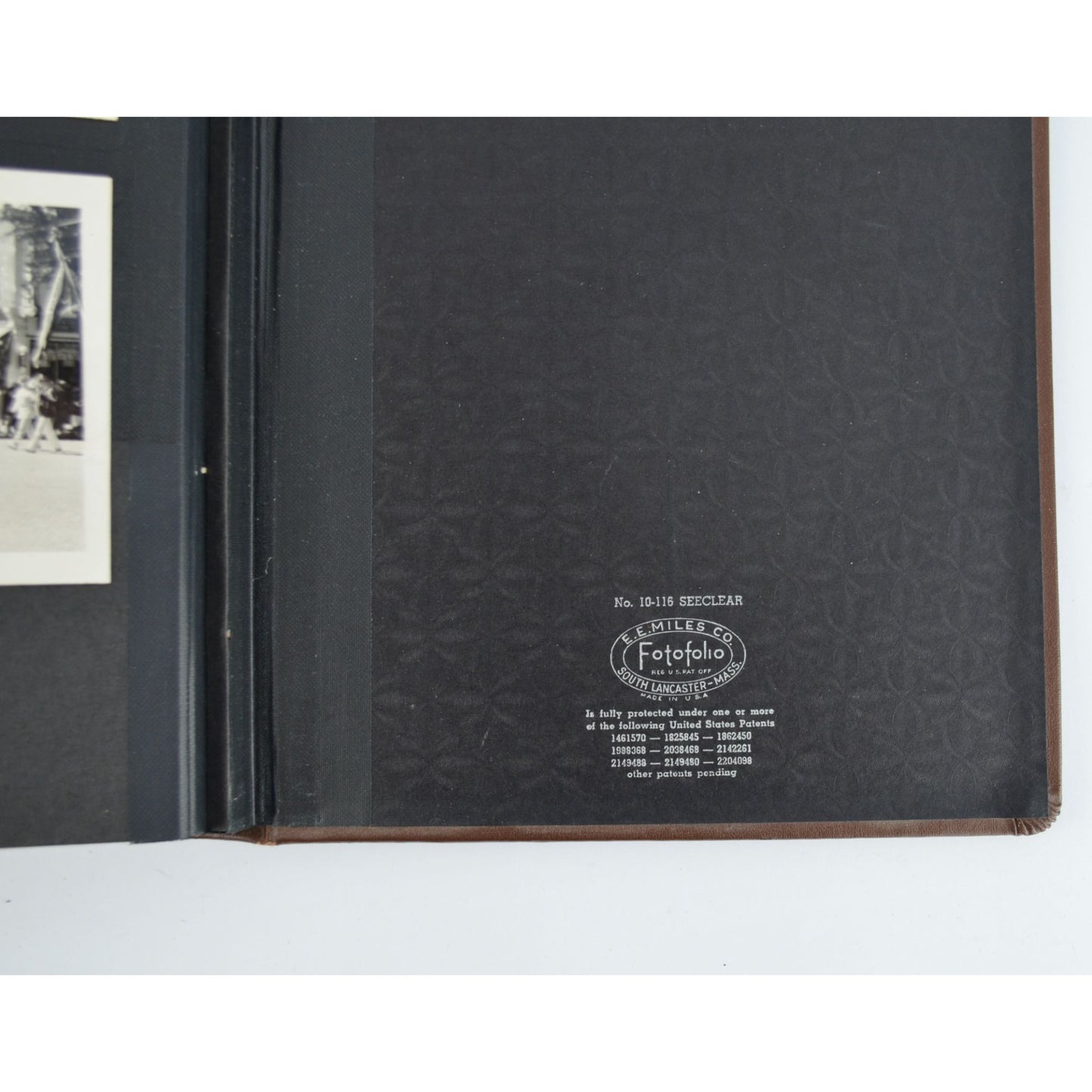 Fotofolio Vintage Photo Album With 32 Photographs Scenery Family Home Town