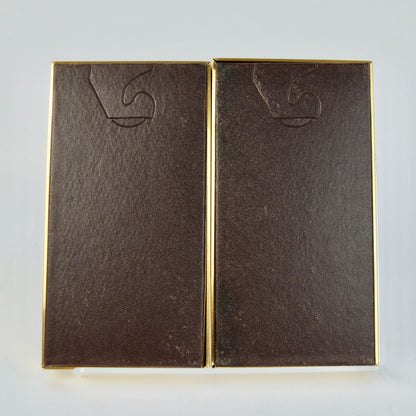 Vintage "E" Monogrammed Pocket Handkerchiefs NOS Unused New In Boxes