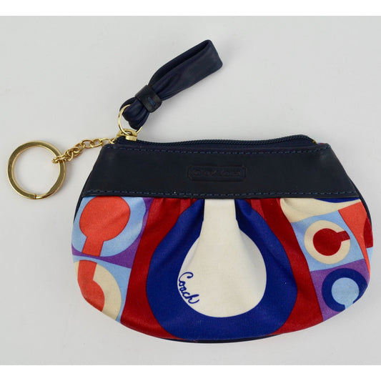Coach Resort Op Art Coin Purse