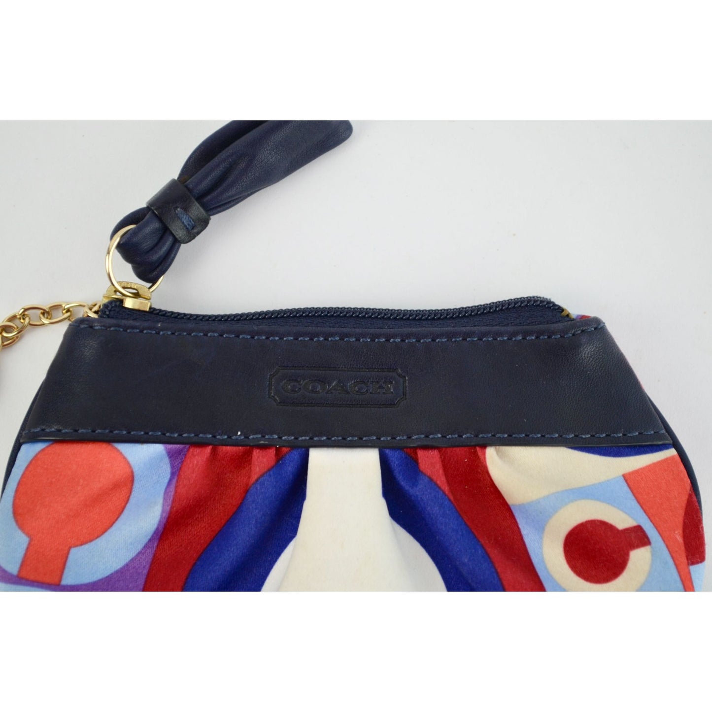 Coach Resort Op Art Coin Purse
