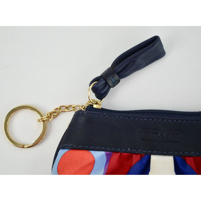 Coach Resort Op Art Coin Purse