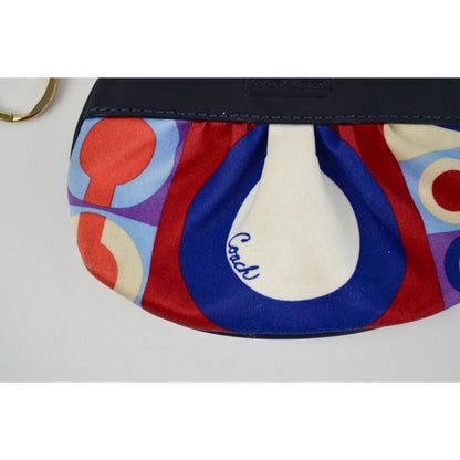 Coach Resort Op Art Coin Purse