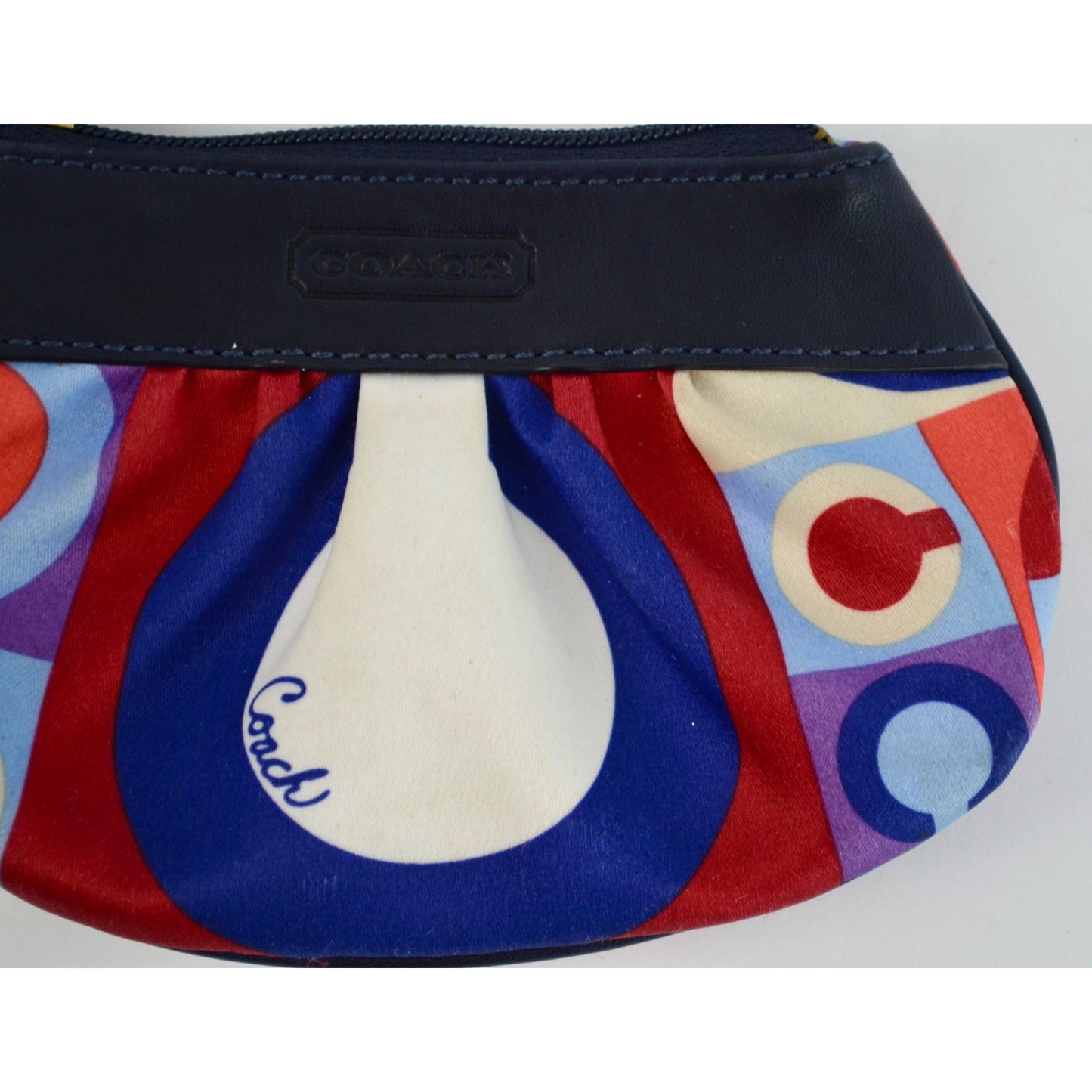 Coach Resort Op Art Coin Purse