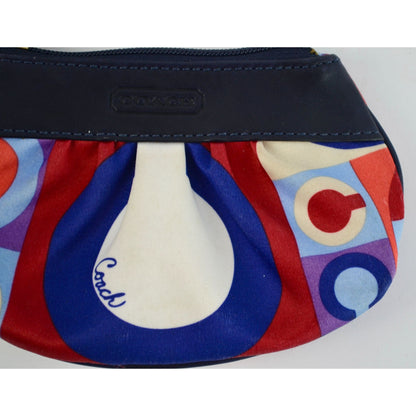Coach Resort Op Art Coin Purse