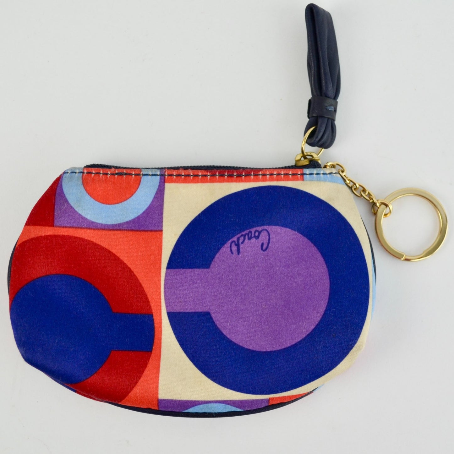Coach Resort Op Art Coin Purse