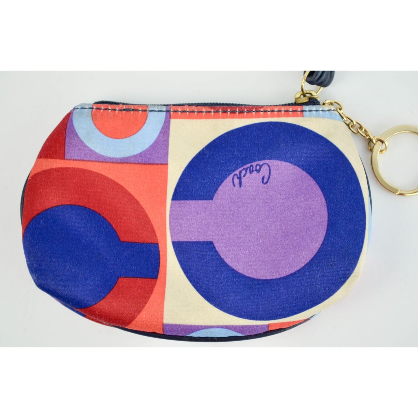 Coach Resort Op Art Coin Purse