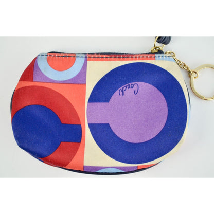 Coach Resort Op Art Coin Purse