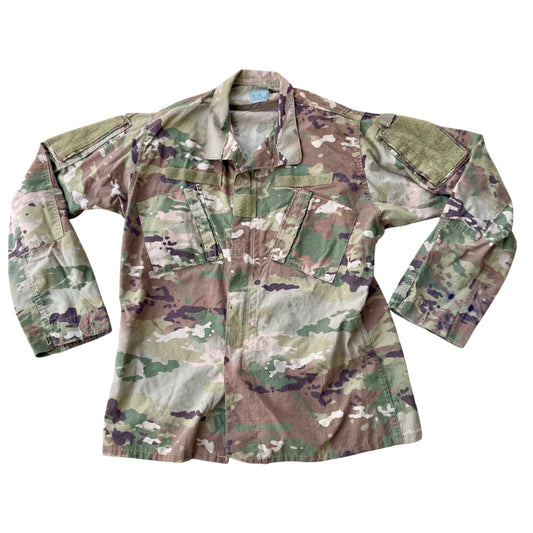 US Army Combat Uniform Coat Jacket Multicam OCP Large X-Long