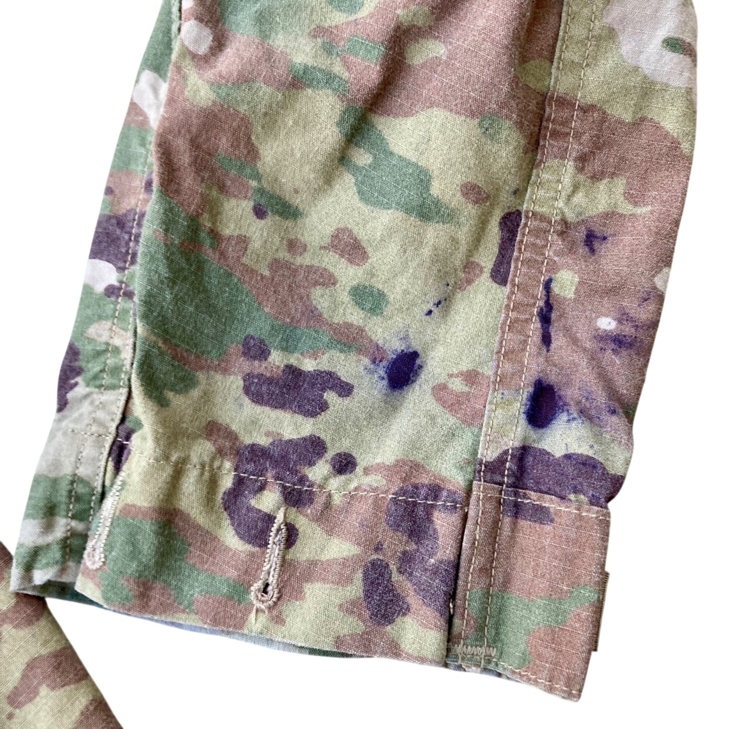 US Army Combat Uniform Coat Jacket Multicam OCP Large X-Long