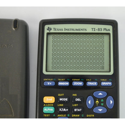 Texas Instruments TI-83 Plus Graphing Calculator READ