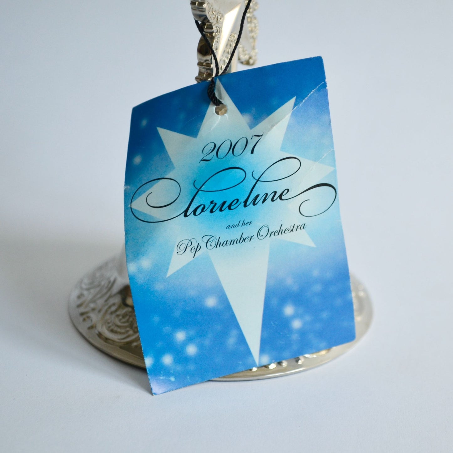 Lorie Line 2007 Bell With Tag