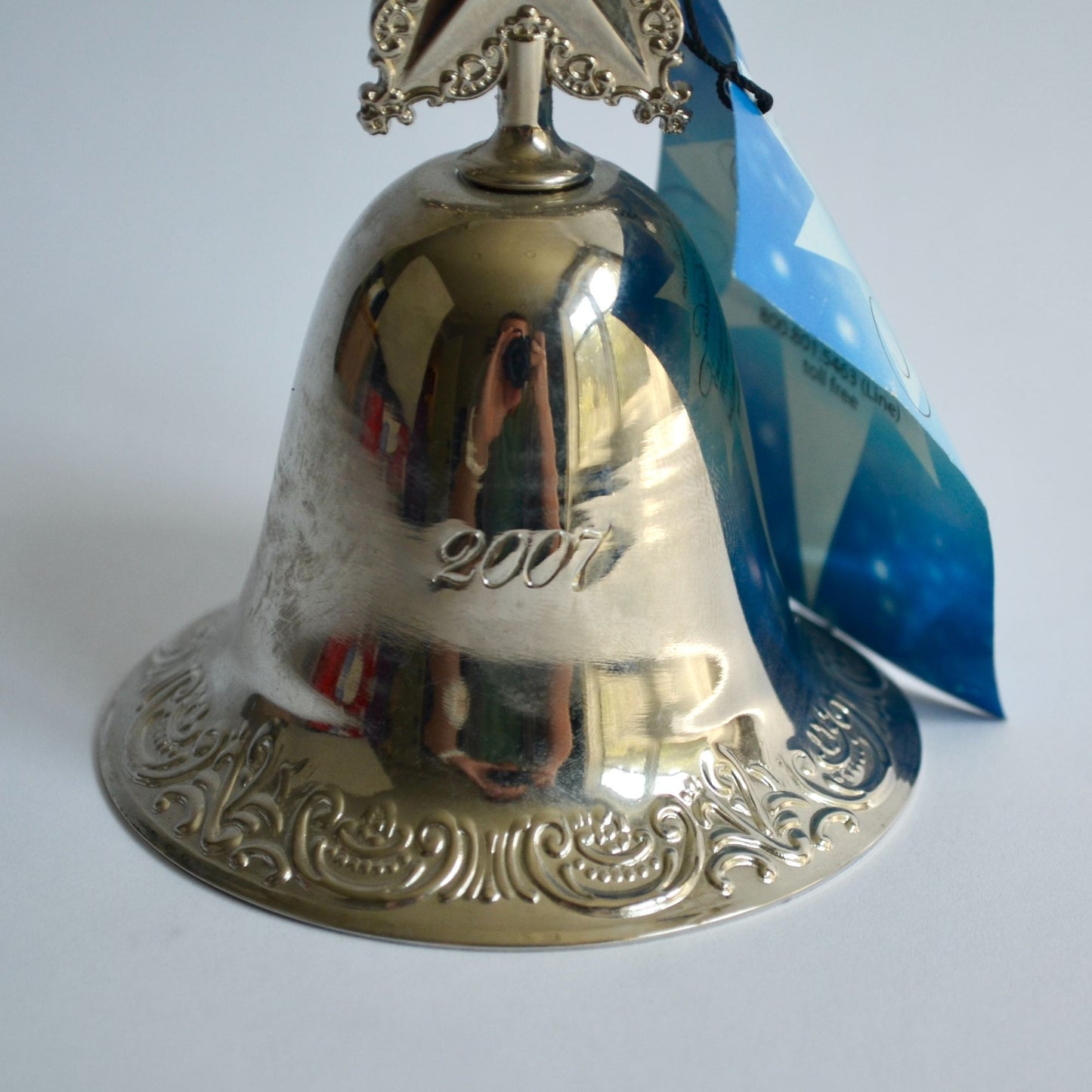 Lorie Line 2007 Bell With Tag