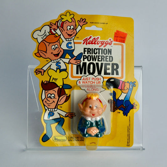 Kellogg's Friction Powered Mover Crackle NOS Vintage New