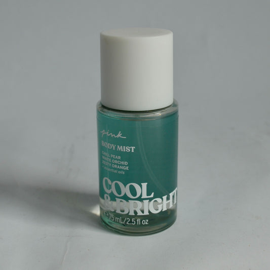 Victoria's Secret Pink Cool & Bright Body Mist 2.5 oz New