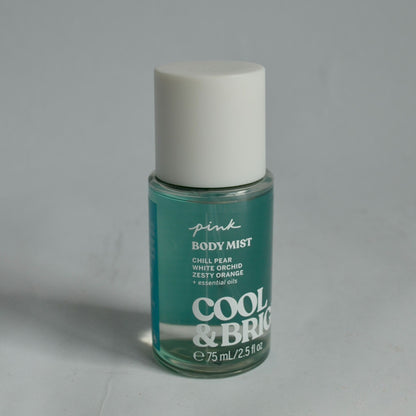 Victoria's Secret Pink Cool & Bright Body Mist 2.5 oz New