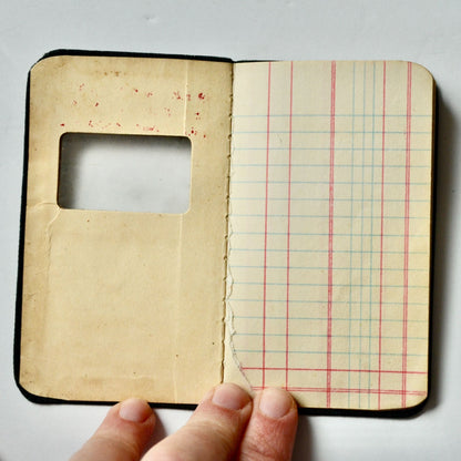 The First National Bank Vinita Oklahoma Bank Ledger Vintage