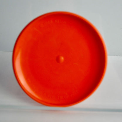 Tony the Tiger Frisbee Flyer Vintage Orange Small Kellogg's 1988