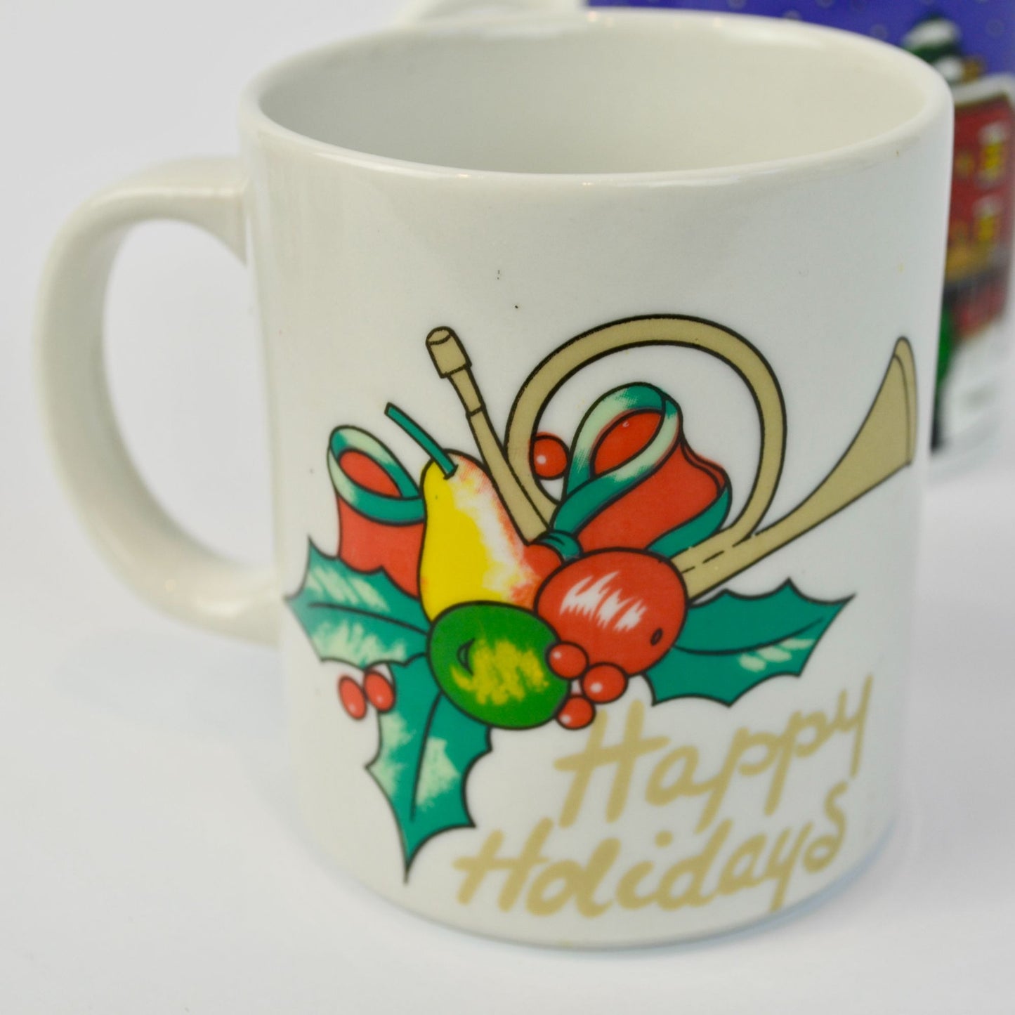 80s 90s Vintage Christmas Mugs Assorted Lot of 6