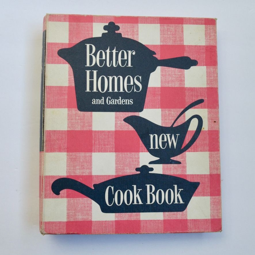 Better Homes and Gardens New Cook Book 1st Edition 7th Printing 1953