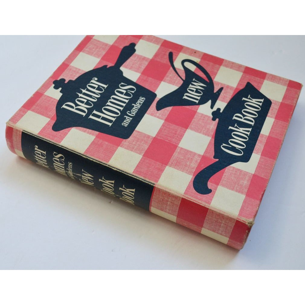 Better Homes and Gardens New Cook Book 1st Edition 7th Printing 1953